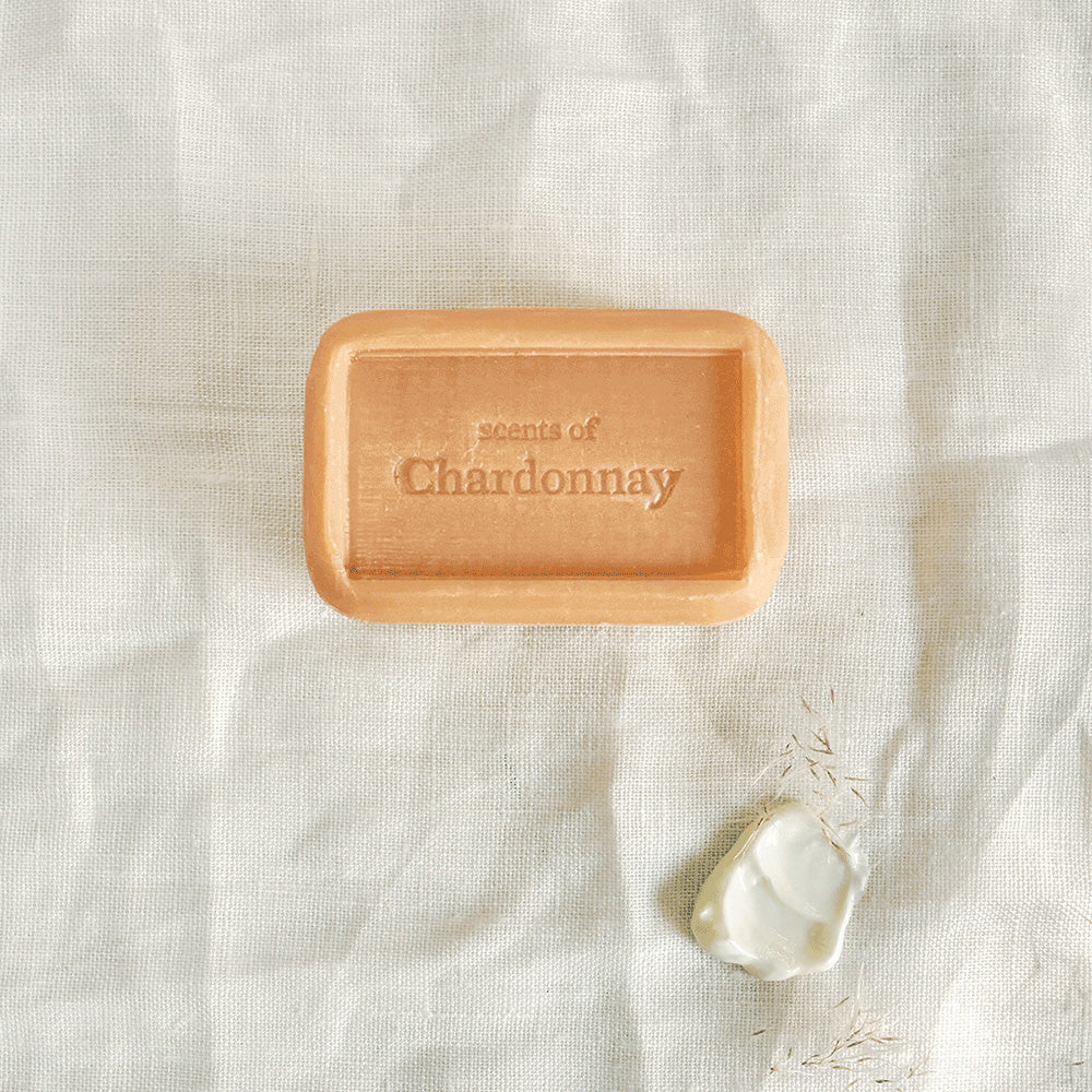
                  
                    CHARDONNAY SOAP
                  
                